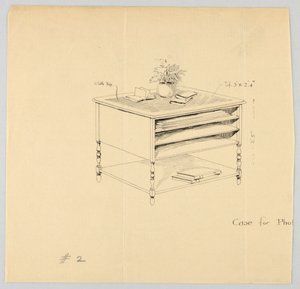 Design for Case for Photographs